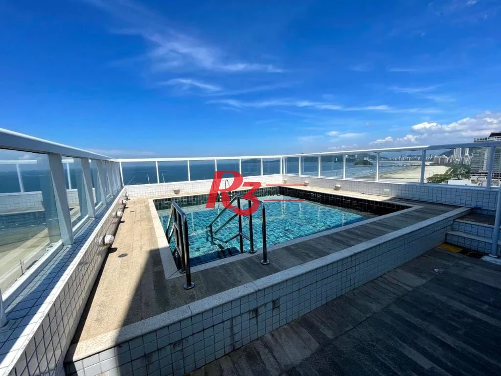 Apartamento com 2 dormitórios à venda, 72 m² por R$ 900.000,00 - Gonzaga - Santos/SP
