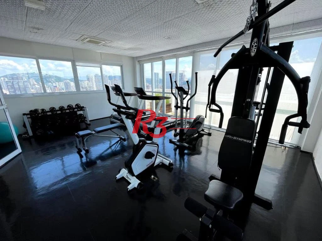 Apartamento com 2 dormitórios à venda, 72 m² por R$ 900.000,00 - Gonzaga - Santos/SP