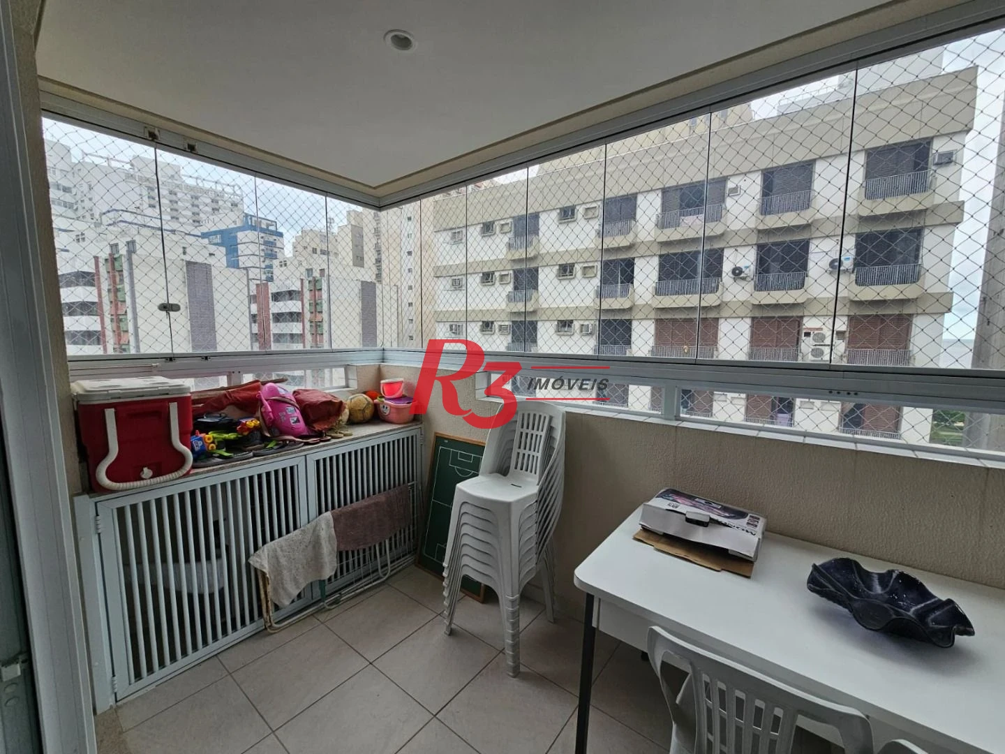 Apartamento com 2 dormitórios à venda, 72 m² por R$ 900.000,00 - Gonzaga - Santos/SP
