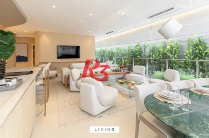Apartamento à venda, 175 m² por R$ 2.689.064,83 - Ponta da Praia - Santos/SP