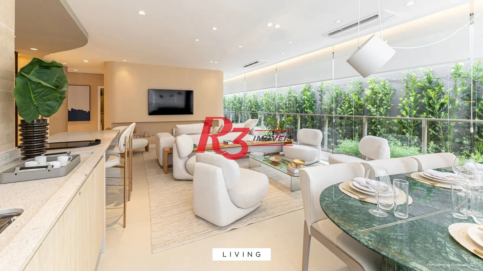 Apartamento à venda, 175 m² por R$ 2.689.064,83 - Ponta da Praia - Santos/SP