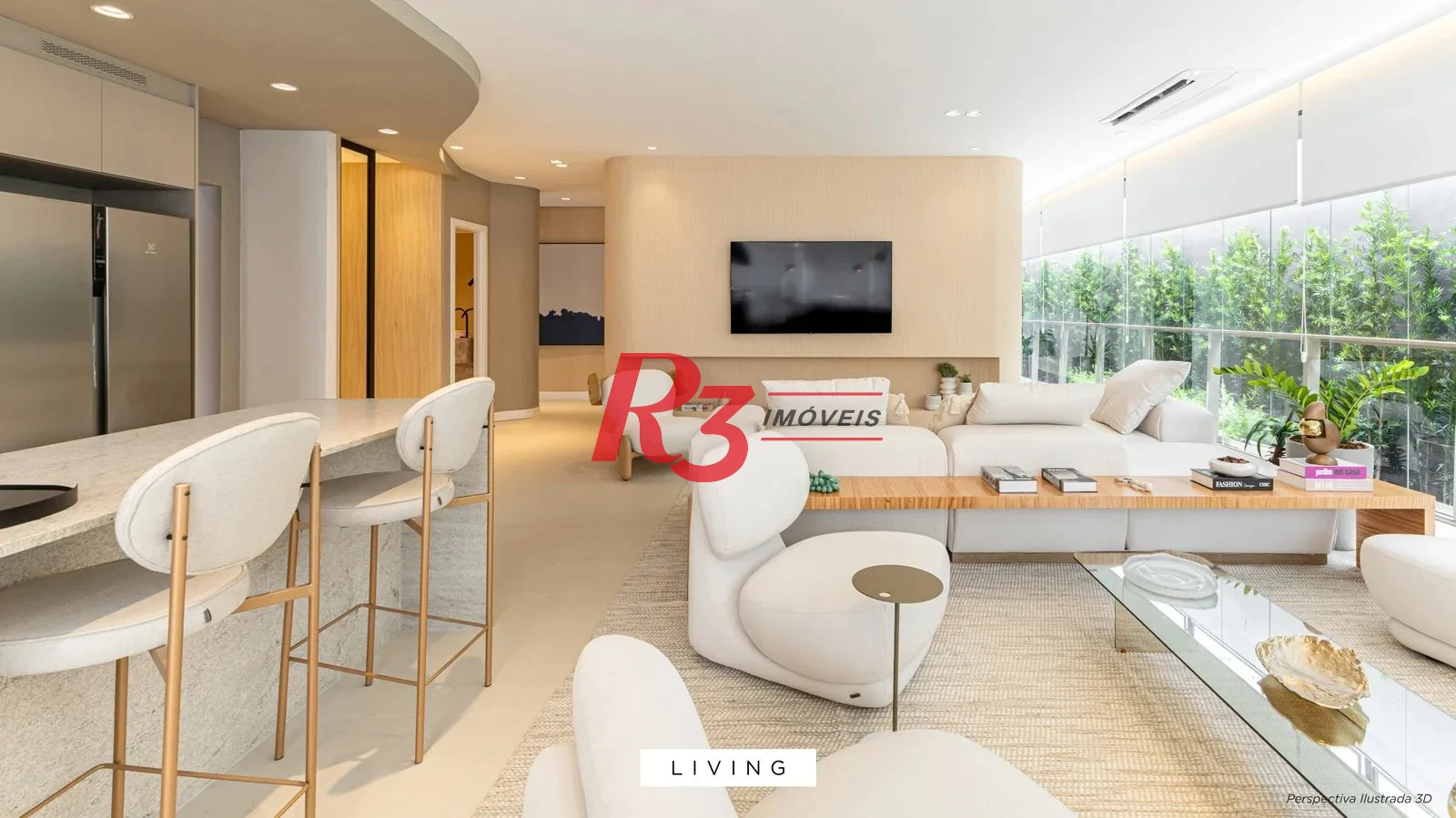 Apartamento à venda, 175 m² por R$ 2.689.064,83 - Ponta da Praia - Santos/SP