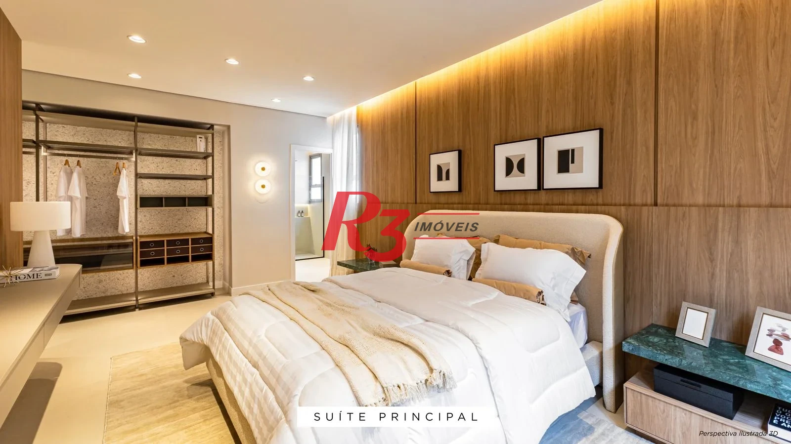 Apartamento à venda, 175 m² por R$ 2.689.064,83 - Ponta da Praia - Santos/SP