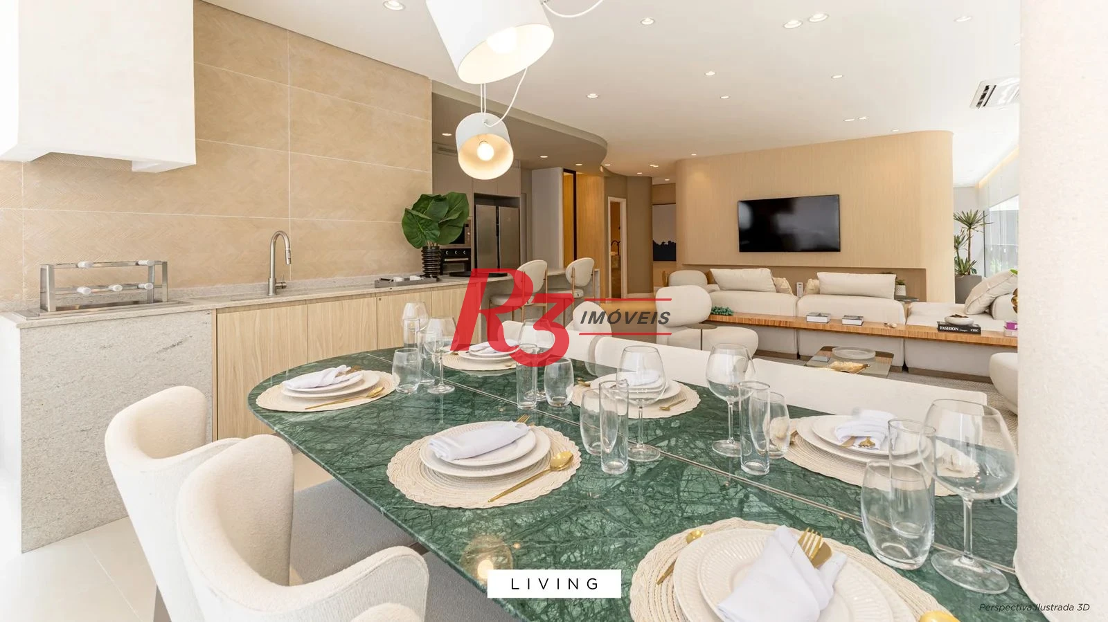 Apartamento à venda, 175 m² por R$ 2.573.250,46 - Ponta da Praia - Santos/SP