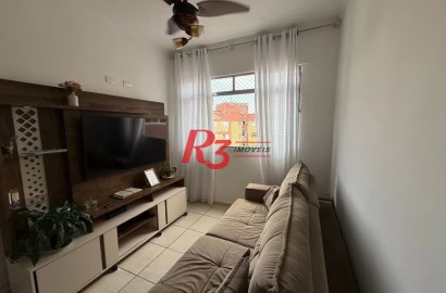 Apartamento à venda, 67 m² por R$ 250.000,00 - Saboó - Santos/SP