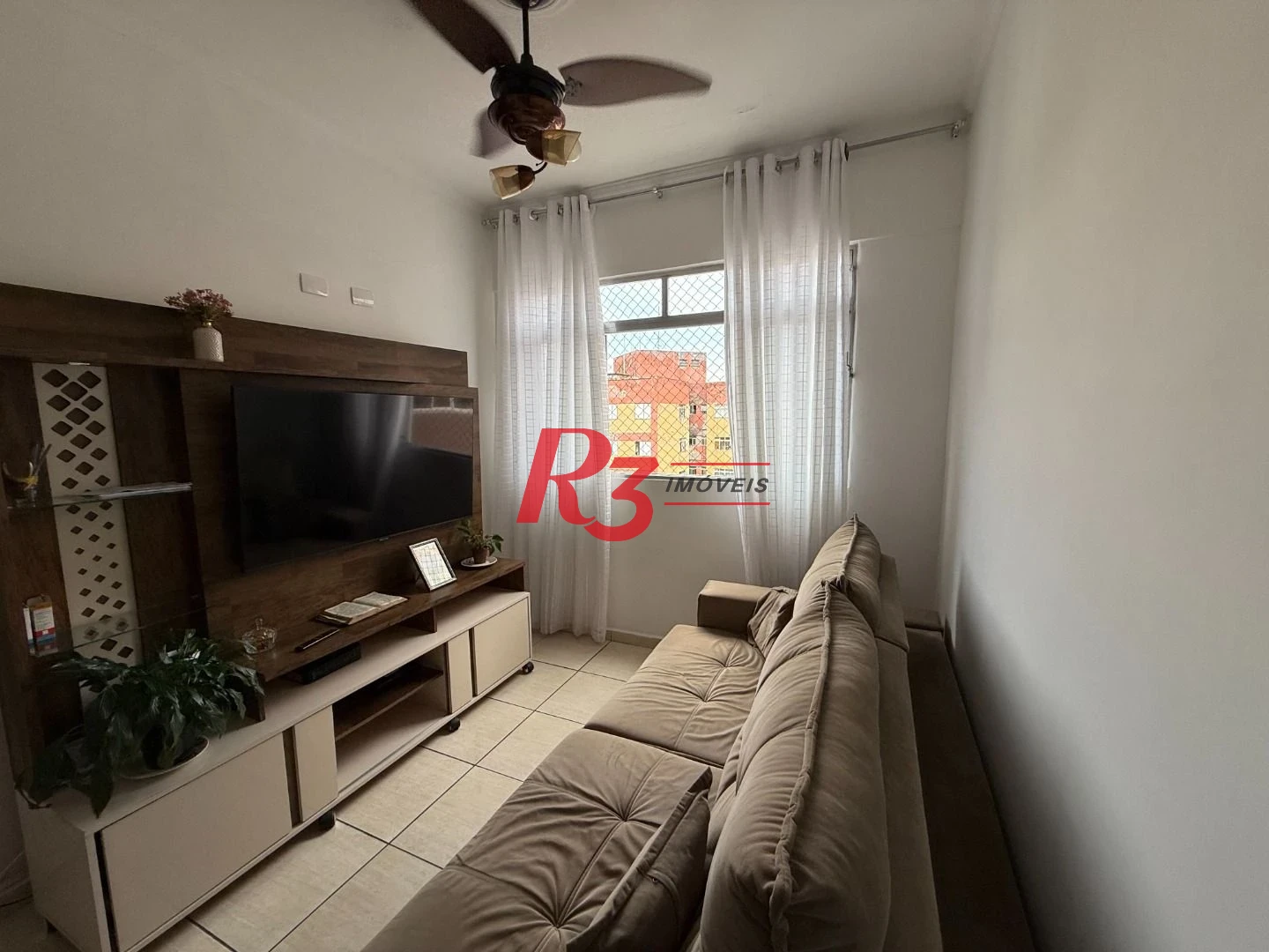 Apartamento à venda, 67 m² por R$ 250.000,00 - Saboó - Santos/SP