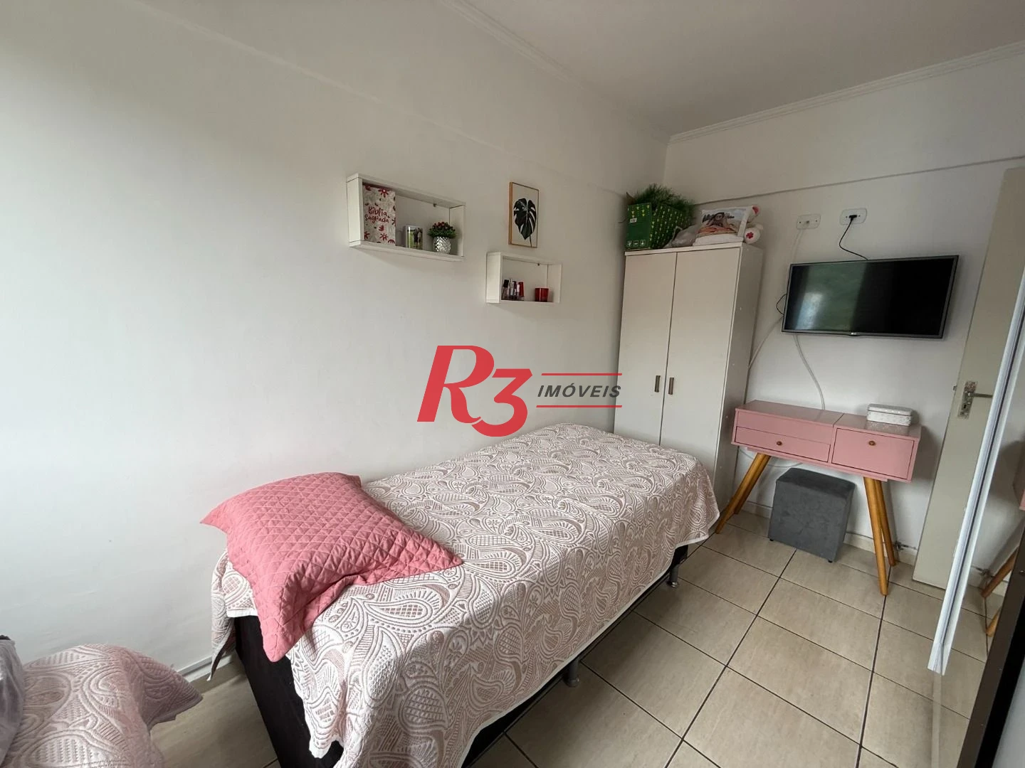 Apartamento à venda, 67 m² por R$ 250.000,00 - Saboó - Santos/SP