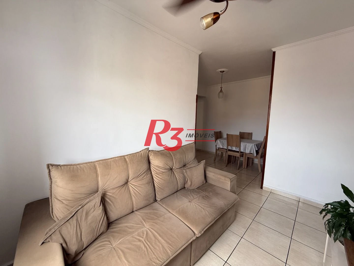 Apartamento à venda, 67 m² por R$ 250.000,00 - Saboó - Santos/SP