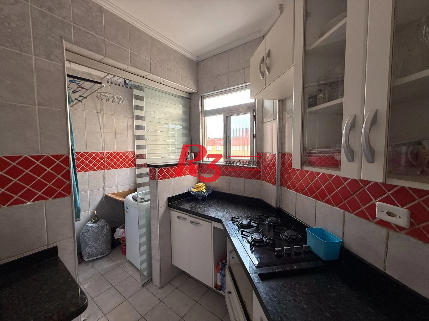 Apartamento à venda, 67 m² por R$ 250.000,00 - Saboó - Santos/SP