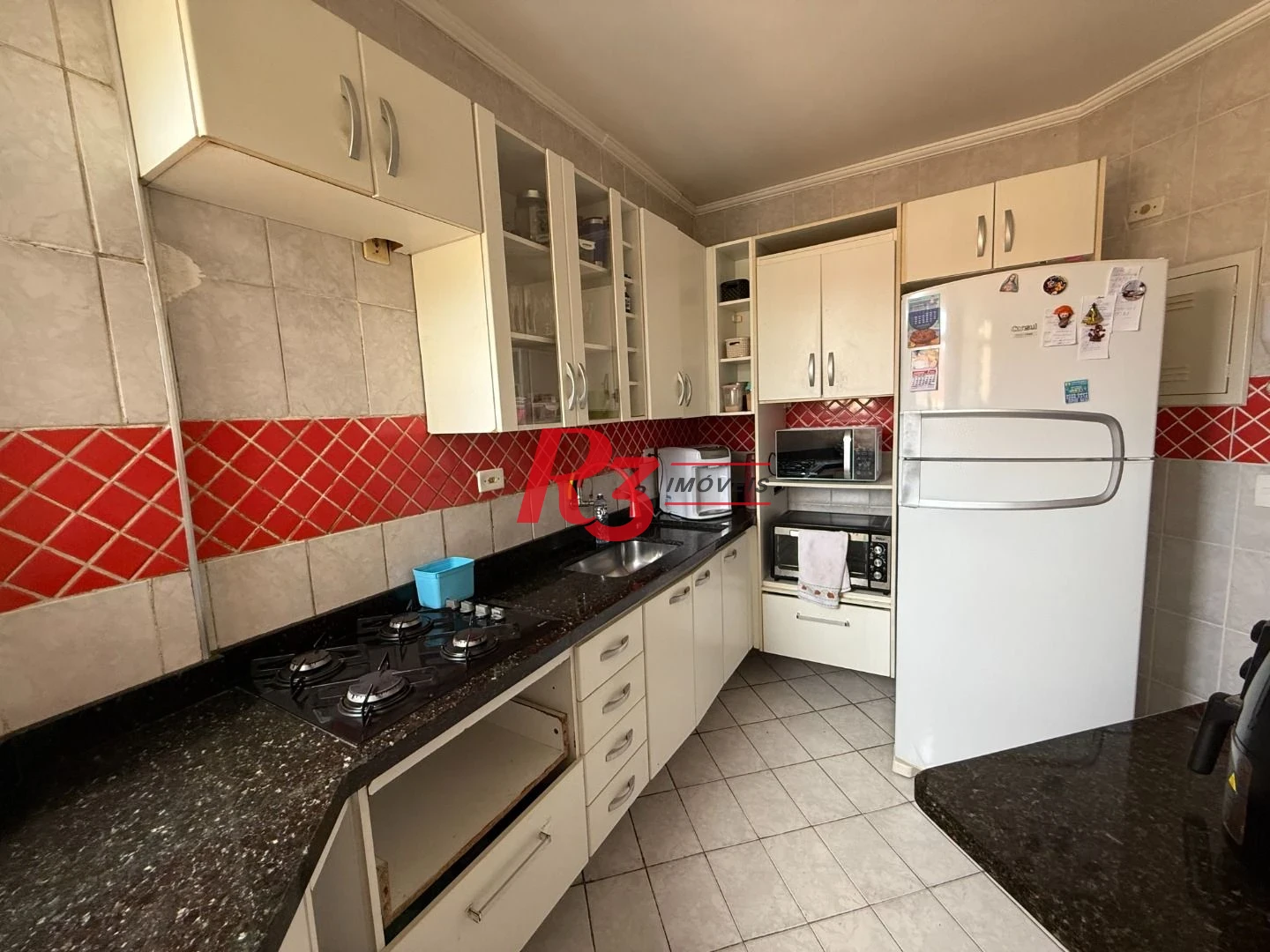 Apartamento à venda, 67 m² por R$ 250.000,00 - Saboó - Santos/SP
