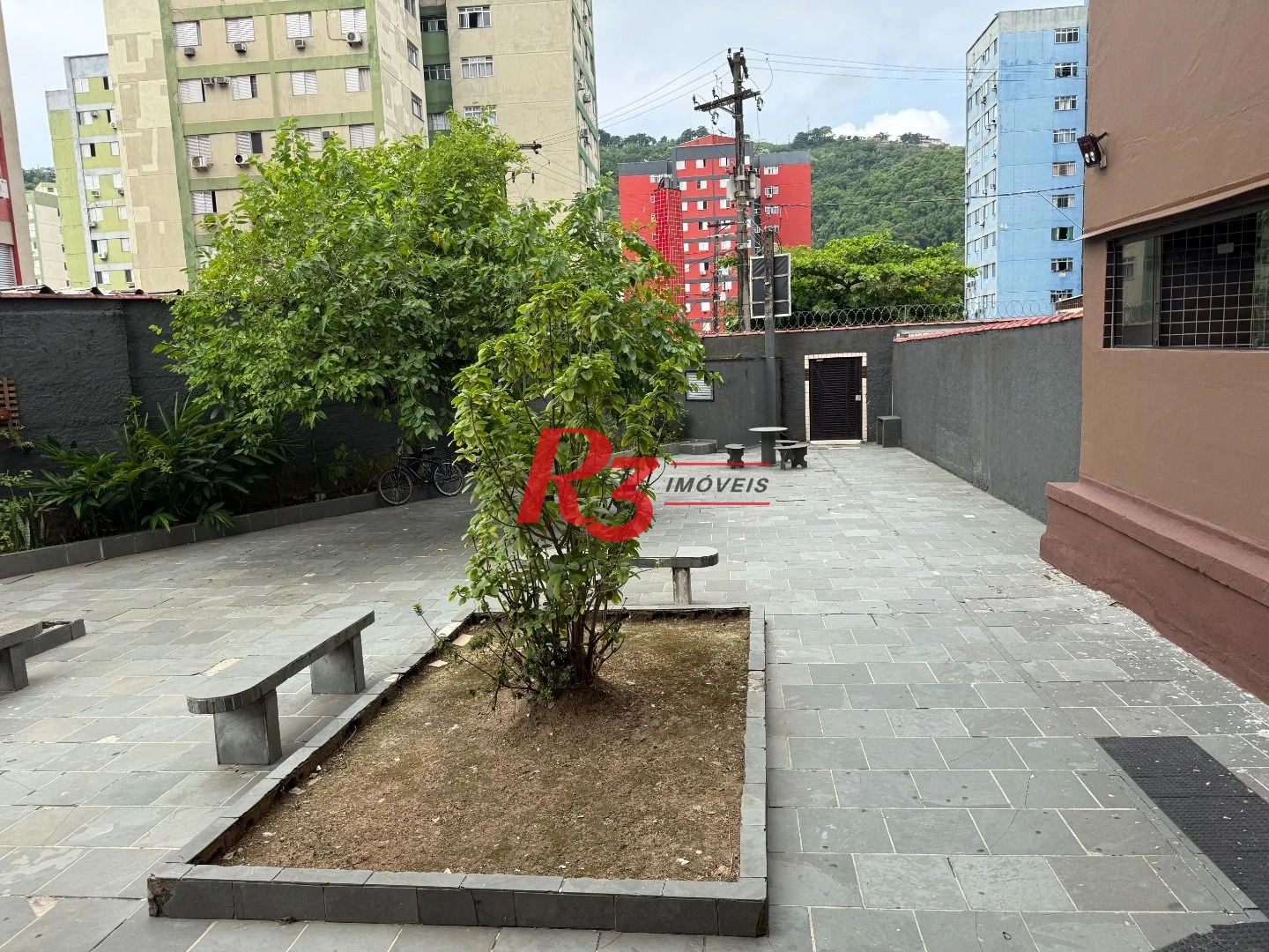 Apartamento à venda, 67 m² por R$ 250.000,00 - Saboó - Santos/SP