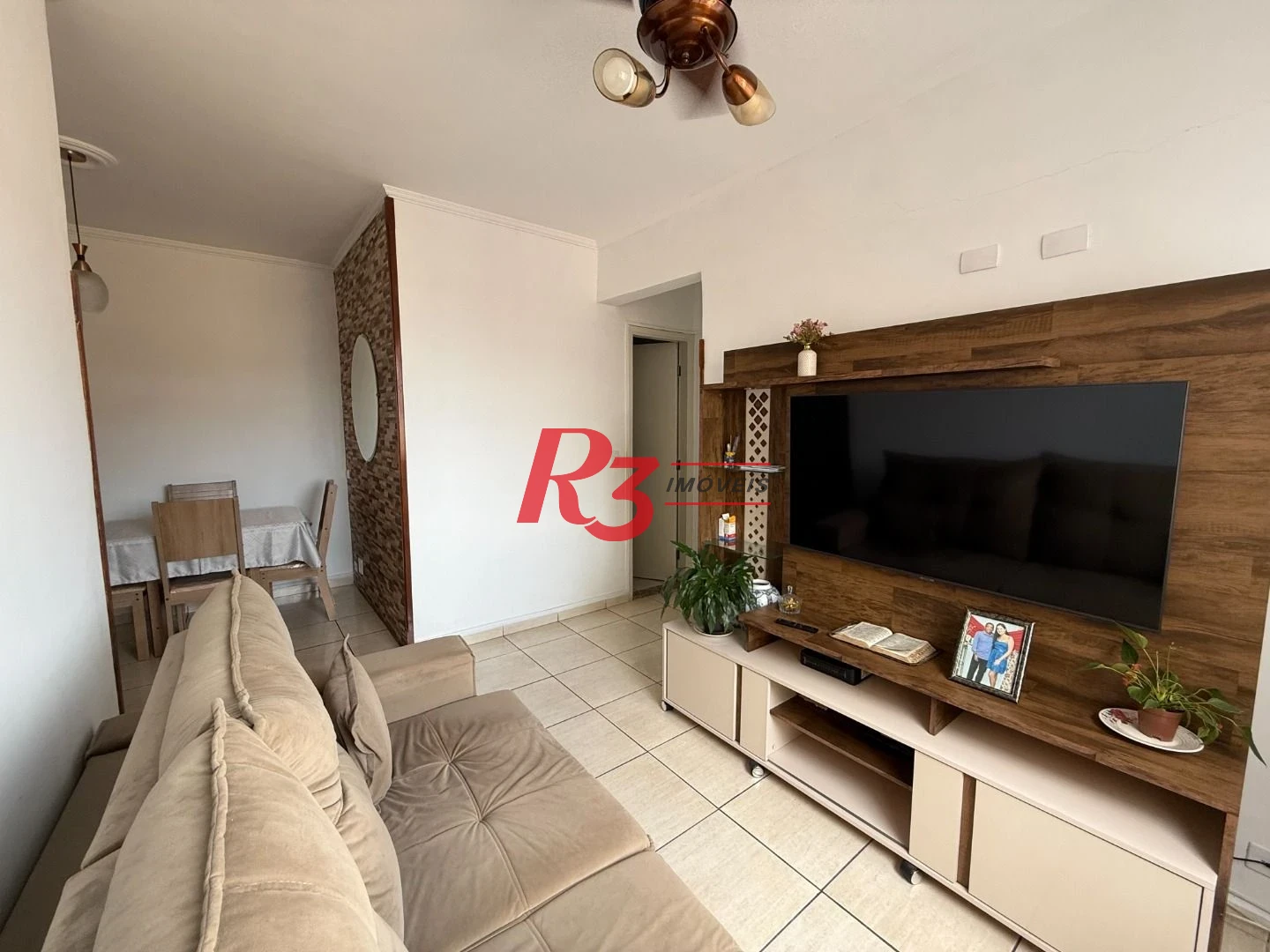 Apartamento à venda, 67 m² por R$ 250.000,00 - Saboó - Santos/SP