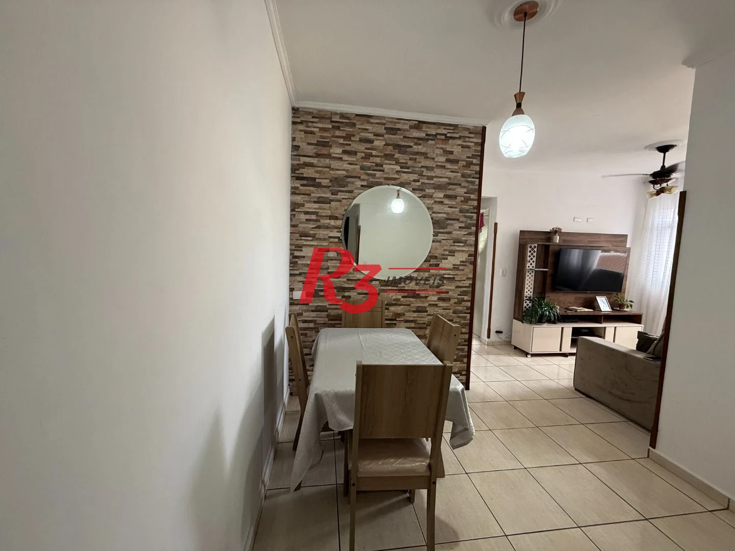 Apartamento à venda, 67 m² por R$ 250.000,00 - Saboó - Santos/SP