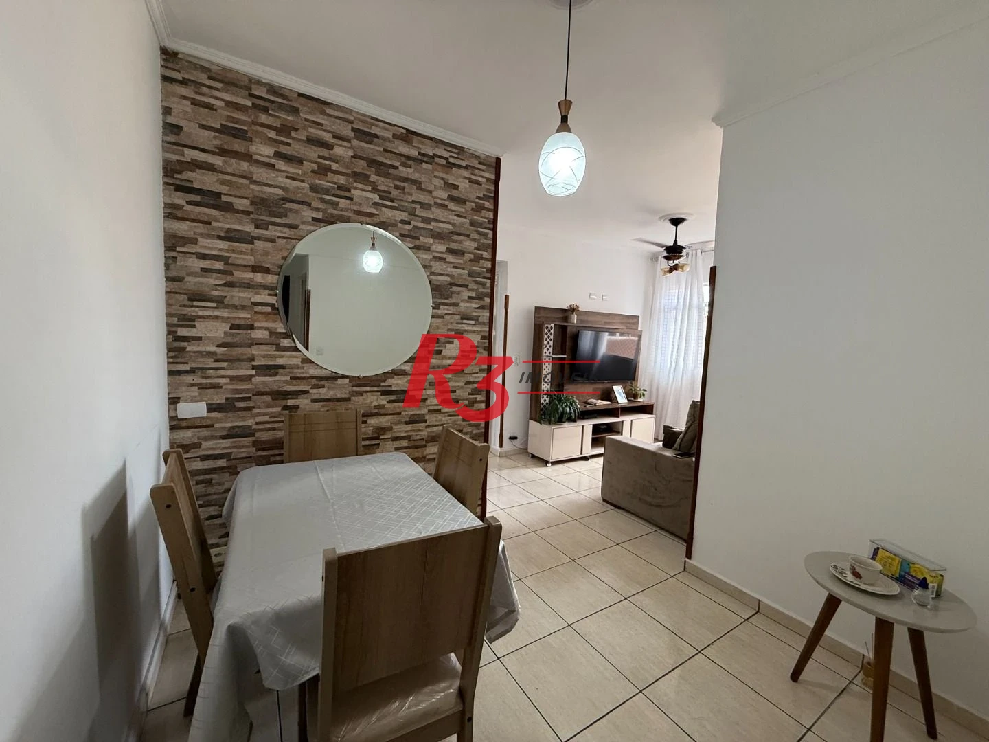 Apartamento à venda, 67 m² por R$ 250.000,00 - Saboó - Santos/SP