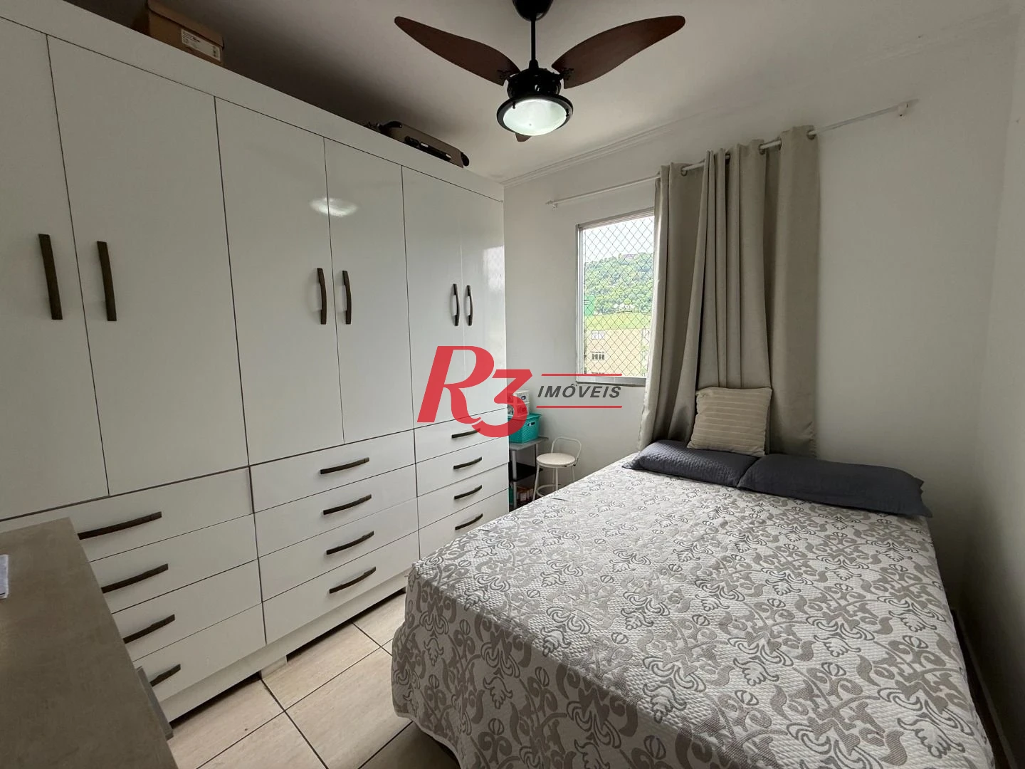 Apartamento à venda, 67 m² por R$ 250.000,00 - Saboó - Santos/SP