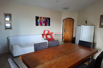 Flat localização privilegiada em Santos !!!