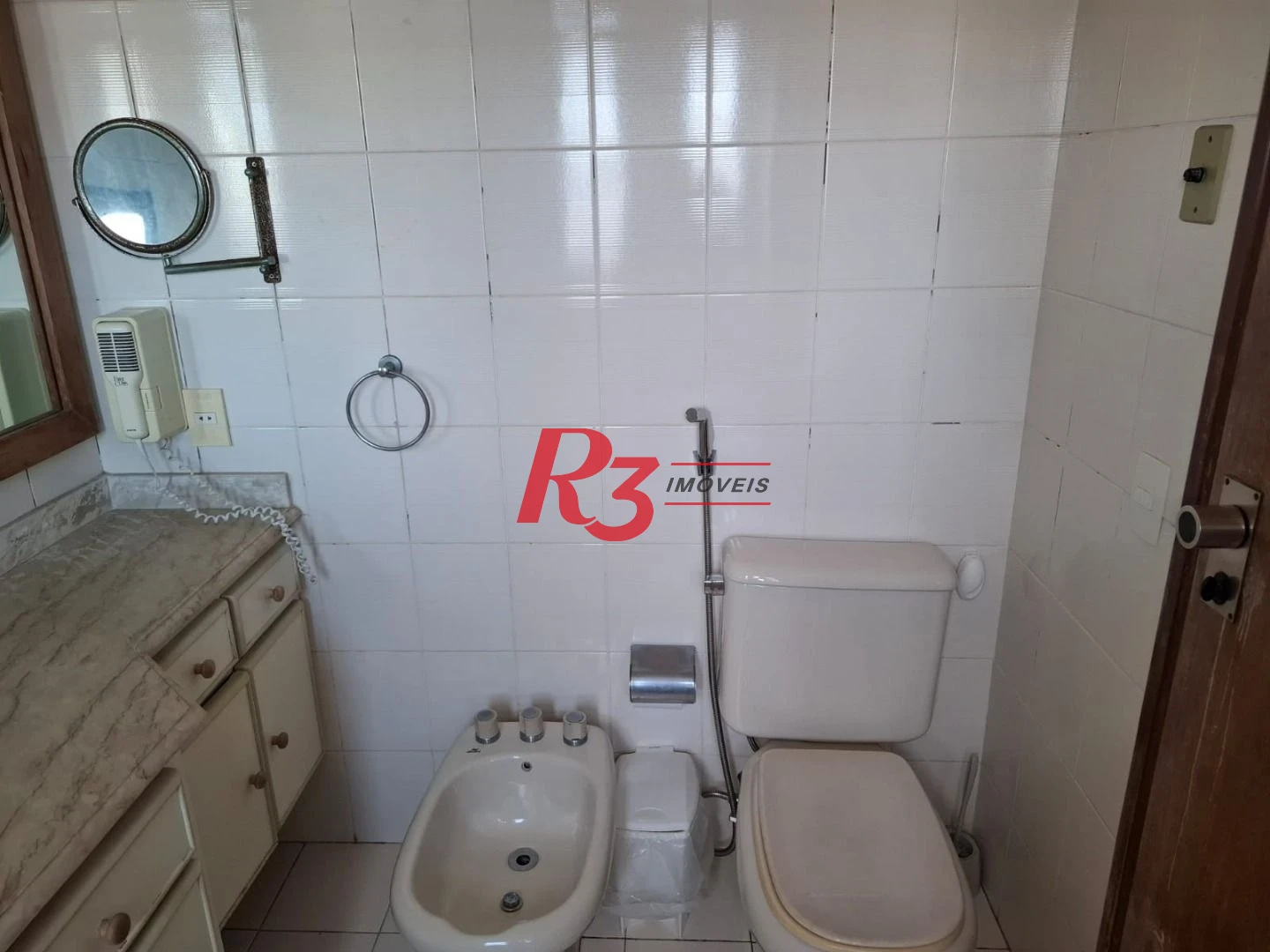 Flat localização privilegiada em Santos !!!