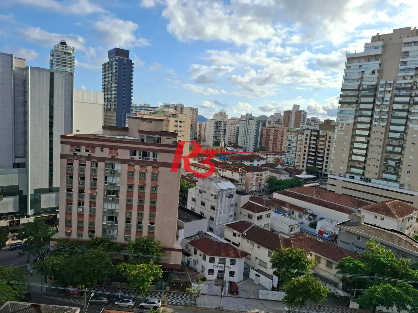 Flat localização privilegiada em Santos !!!