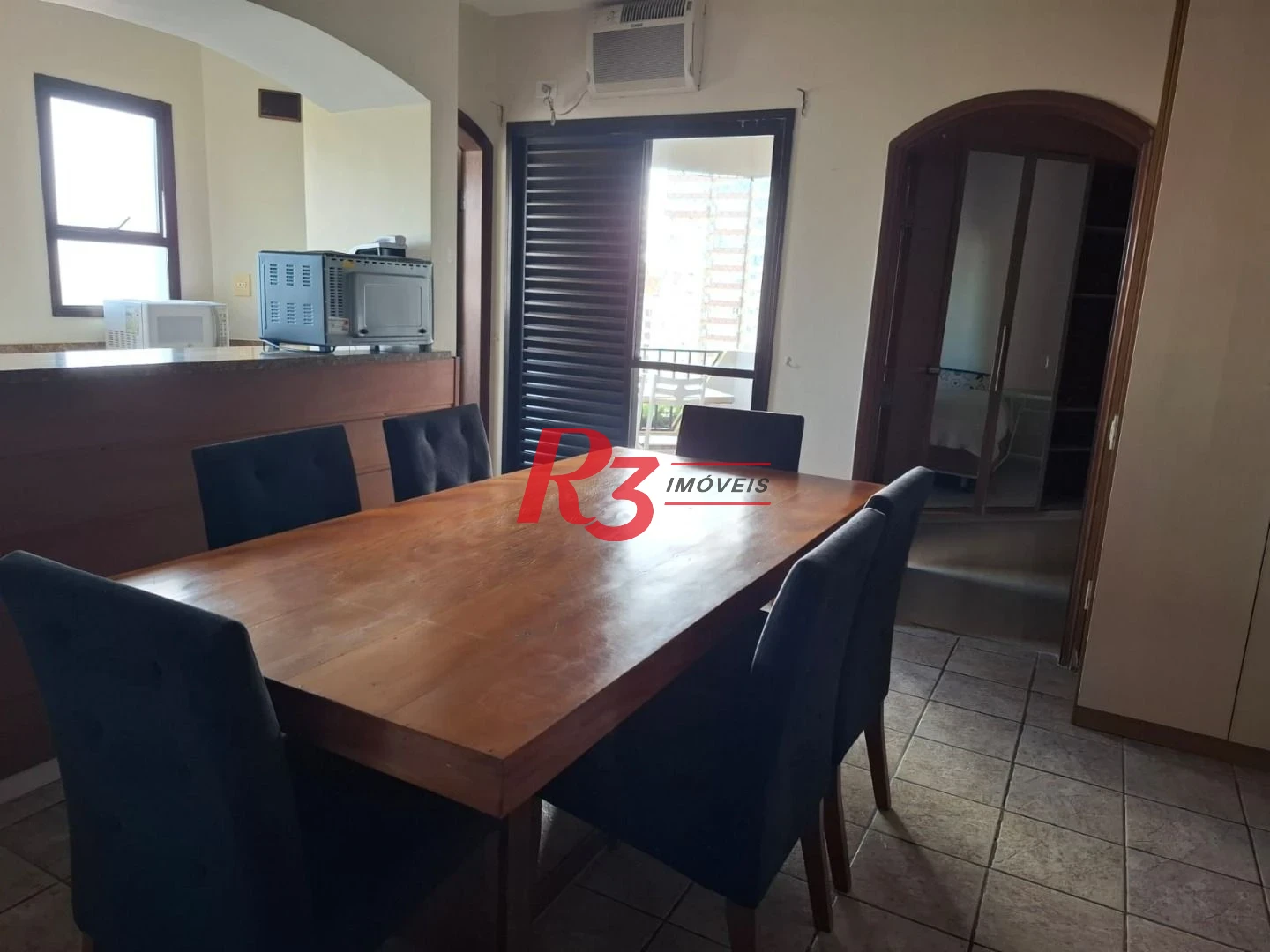 Flat localização privilegiada em Santos !!!