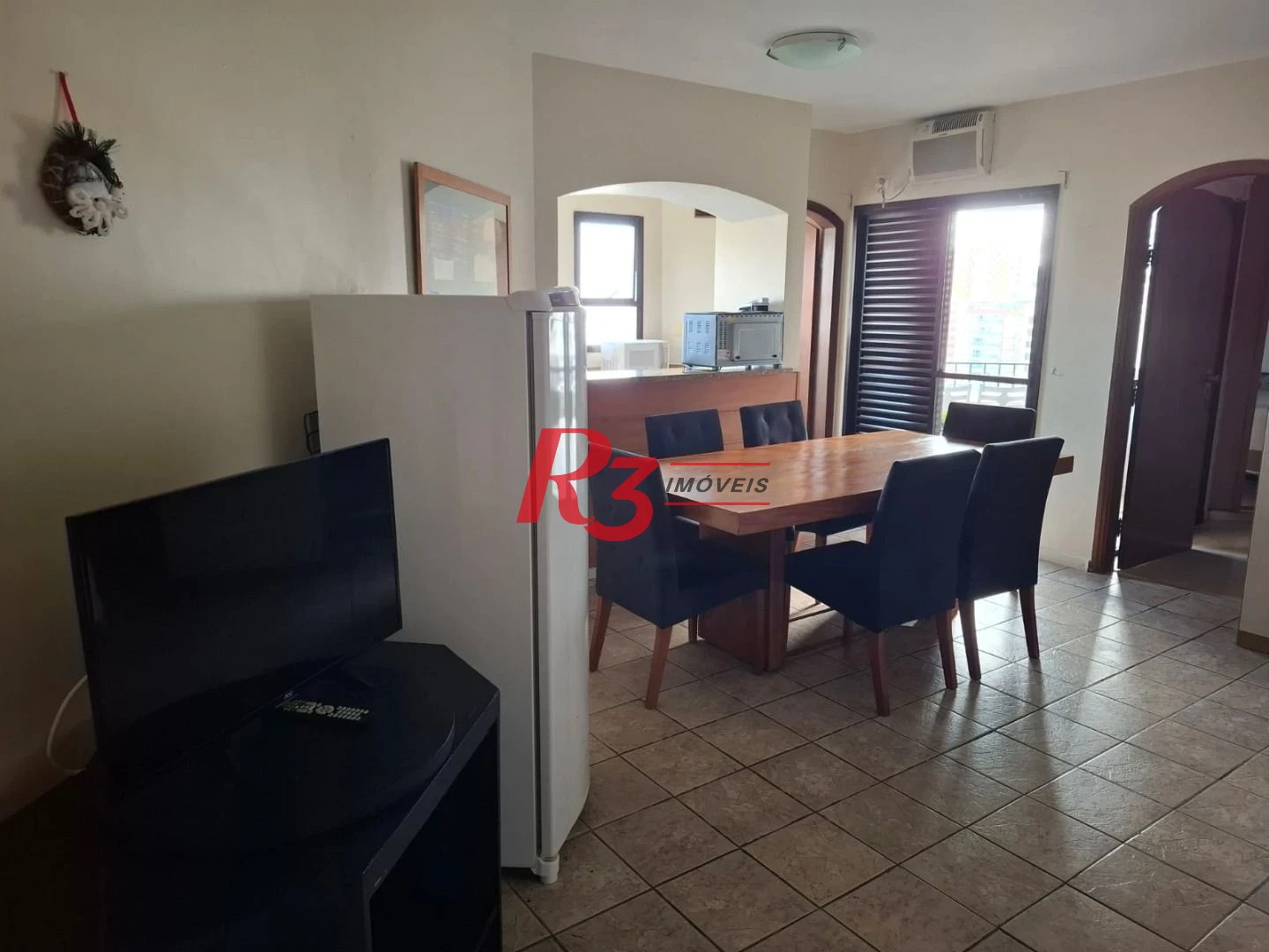 Flat localização privilegiada em Santos !!!