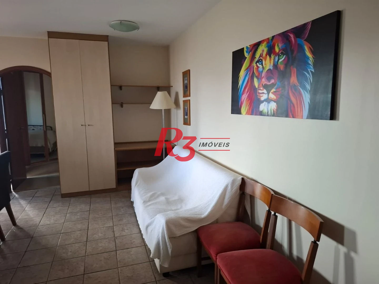 Flat localização privilegiada em Santos !!!