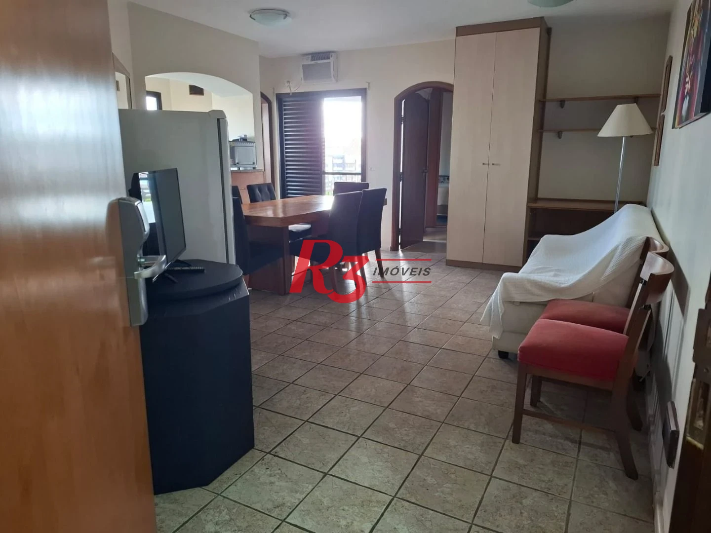 Flat localização privilegiada em Santos !!!