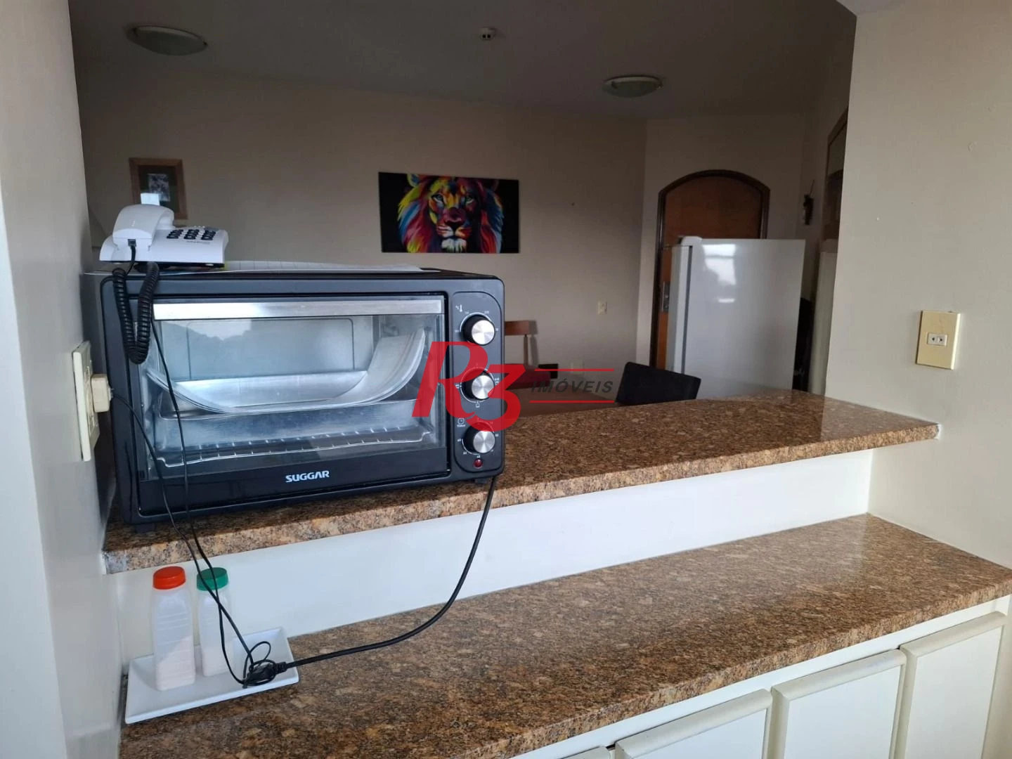 Flat localização privilegiada em Santos !!!