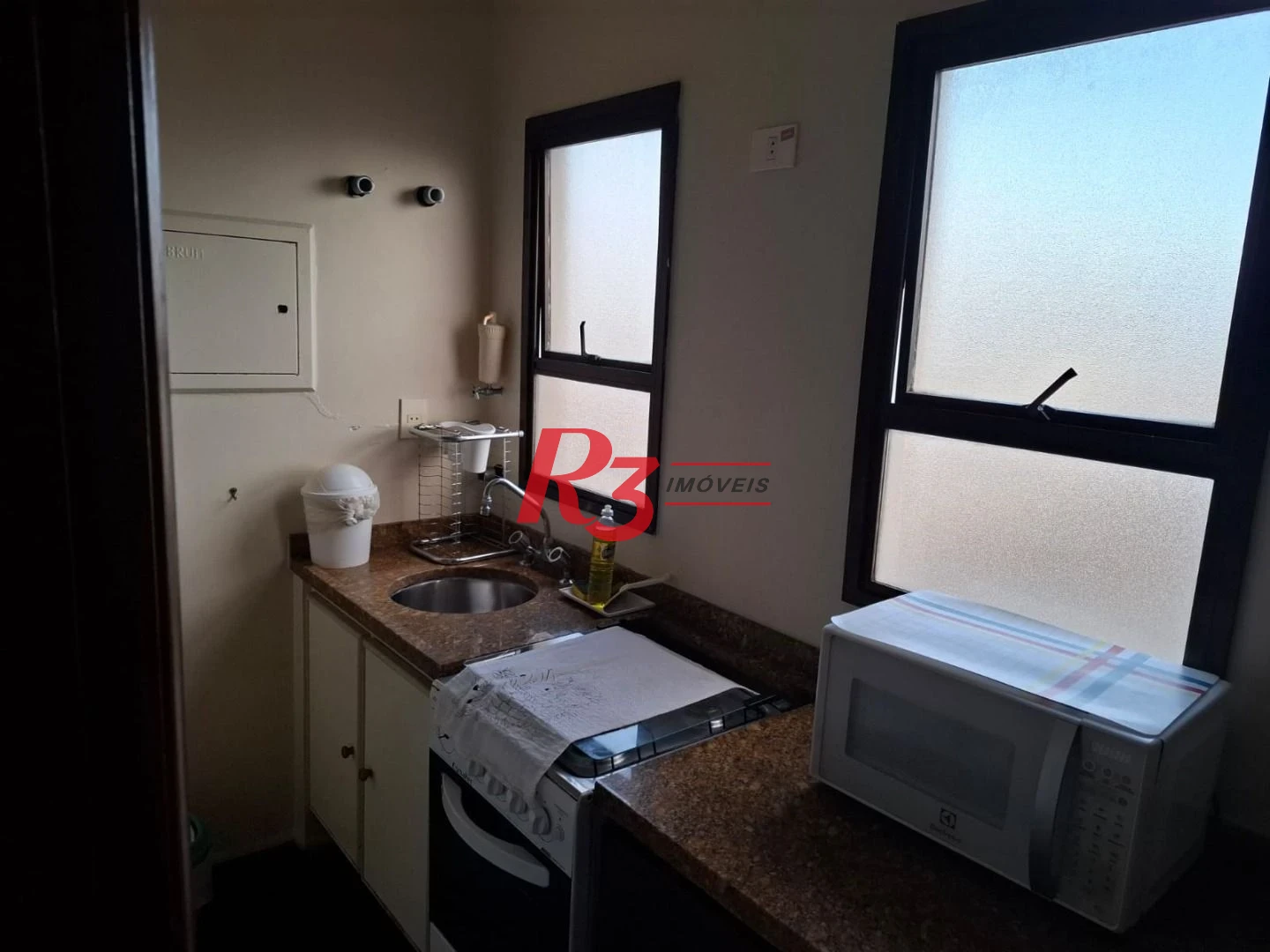 Flat localização privilegiada em Santos !!!