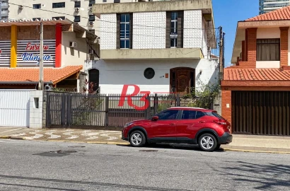 Sobrado com 4 dormitórios à venda, 390 m² por R$ 1.750.000,00 - Boqueirão - Santos/SP
