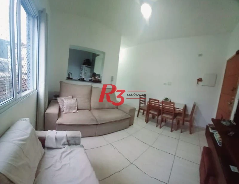Apartamento com 2 dormitórios à venda, 52 m² por R$ 280.000,00 - Vila Voturuá - São Vicente/SP
