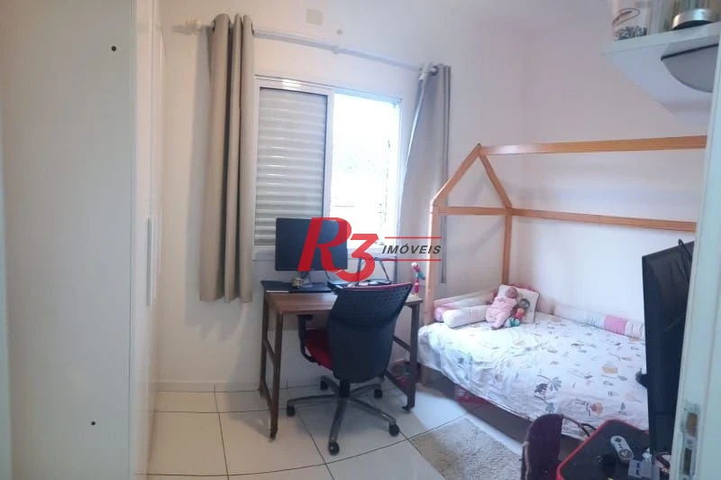 Apartamento com 2 dormitórios à venda, 52 m² por R$ 280.000,00 - Vila Voturuá - São Vicente/SP