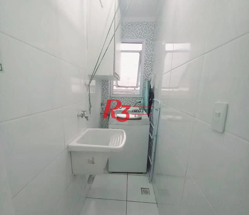 Apartamento com 2 dormitórios à venda, 52 m² por R$ 280.000,00 - Vila Voturuá - São Vicente/SP