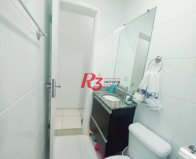 Apartamento com 2 dormitórios à venda, 52 m² por R$ 280.000,00 - Vila Voturuá - São Vicente/SP