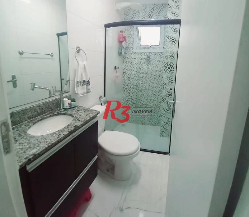 Apartamento com 2 dormitórios à venda, 52 m² por R$ 280.000,00 - Vila Voturuá - São Vicente/SP