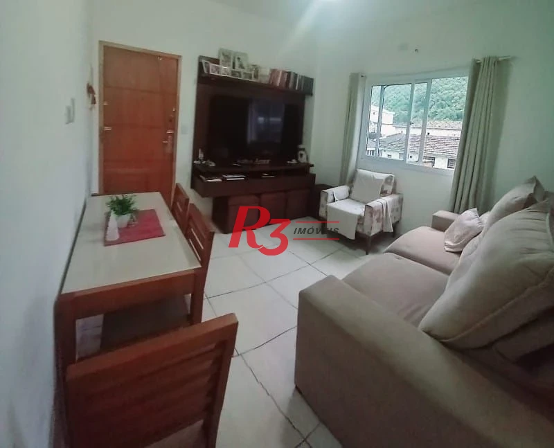 Apartamento com 2 dormitórios à venda, 52 m² por R$ 280.000,00 - Vila Voturuá - São Vicente/SP