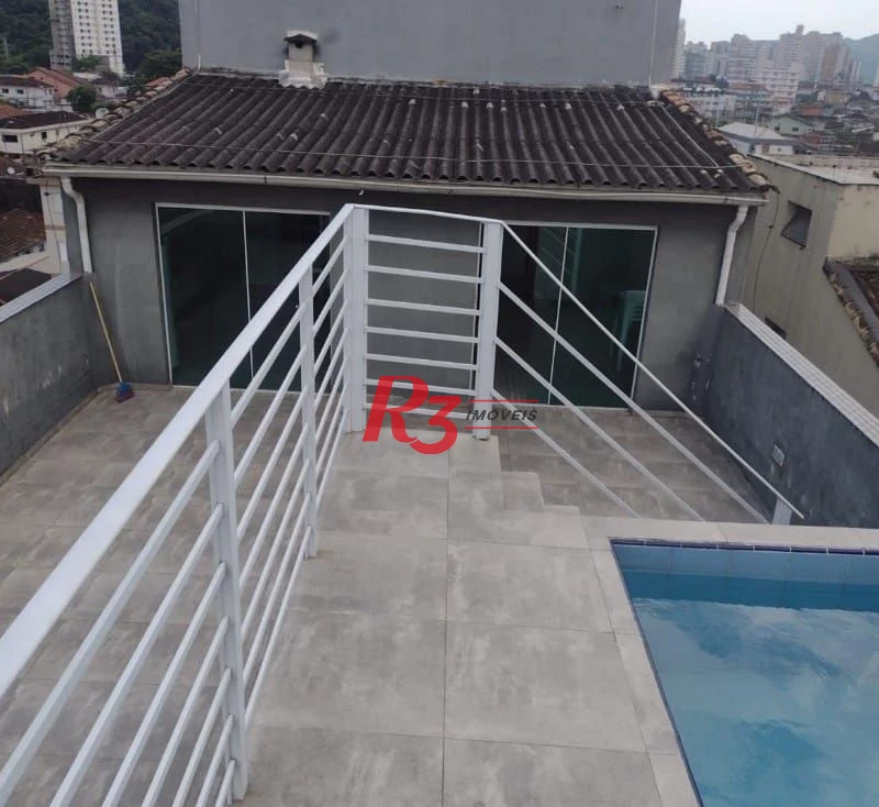 Apartamento com 2 dormitórios à venda, 52 m² por R$ 280.000,00 - Vila Voturuá - São Vicente/SP