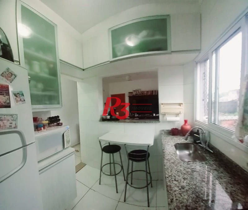 Apartamento com 2 dormitórios à venda, 52 m² por R$ 280.000,00 - Vila Voturuá - São Vicente/SP