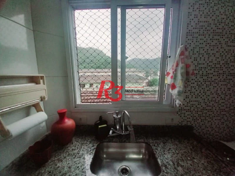 Apartamento com 2 dormitórios à venda, 52 m² por R$ 280.000,00 - Vila Voturuá - São Vicente/SP