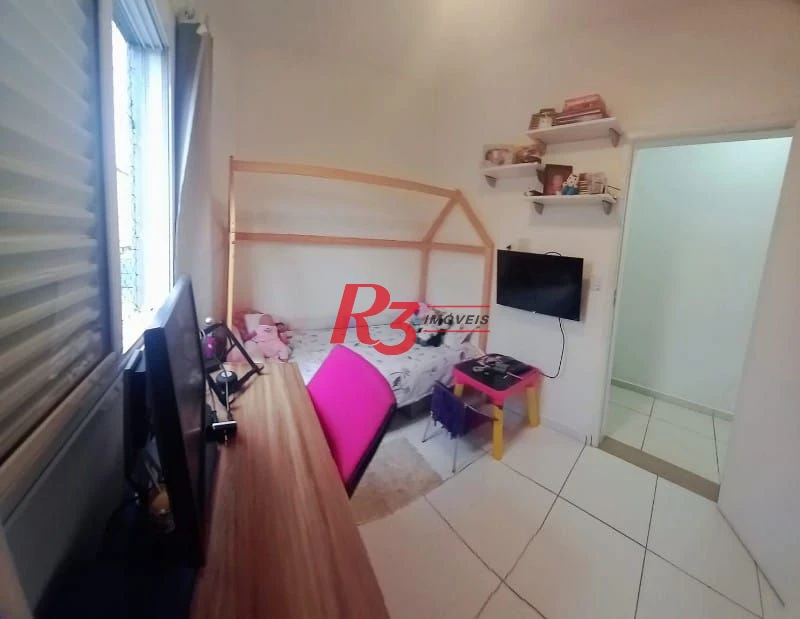 Apartamento com 2 dormitórios à venda, 52 m² por R$ 280.000,00 - Vila Voturuá - São Vicente/SP