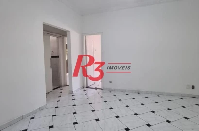 Apartamento à venda, 89 m² por R$ 426.000,00 - Boqueirão - Santos/SP
