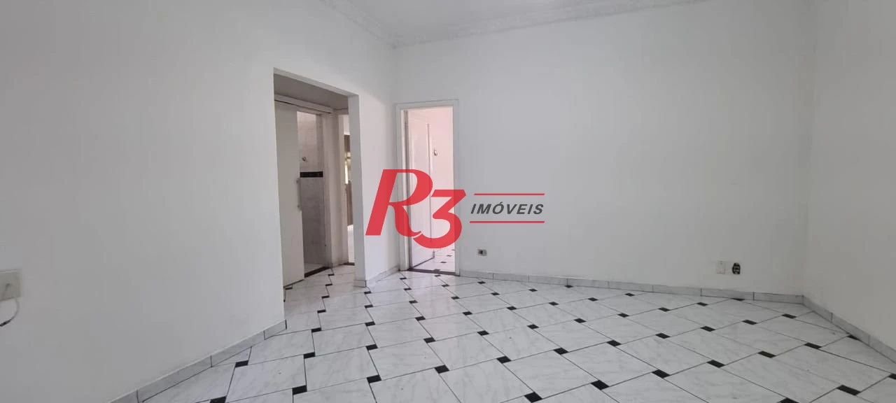 Apartamento à venda, 89 m² por R$ 426.000,00 - Boqueirão - Santos/SP