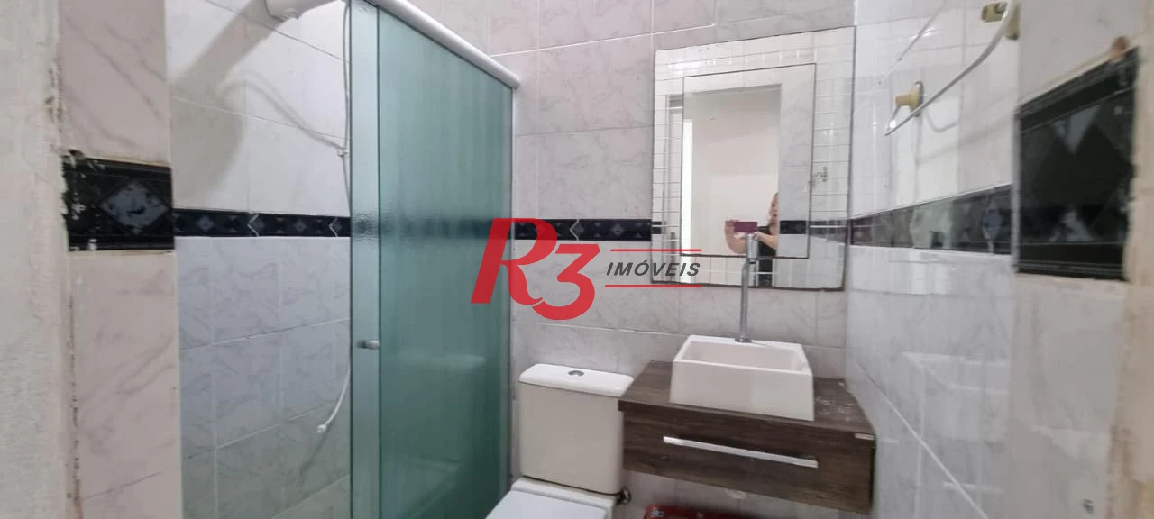 Apartamento à venda, 89 m² por R$ 426.000,00 - Boqueirão - Santos/SP