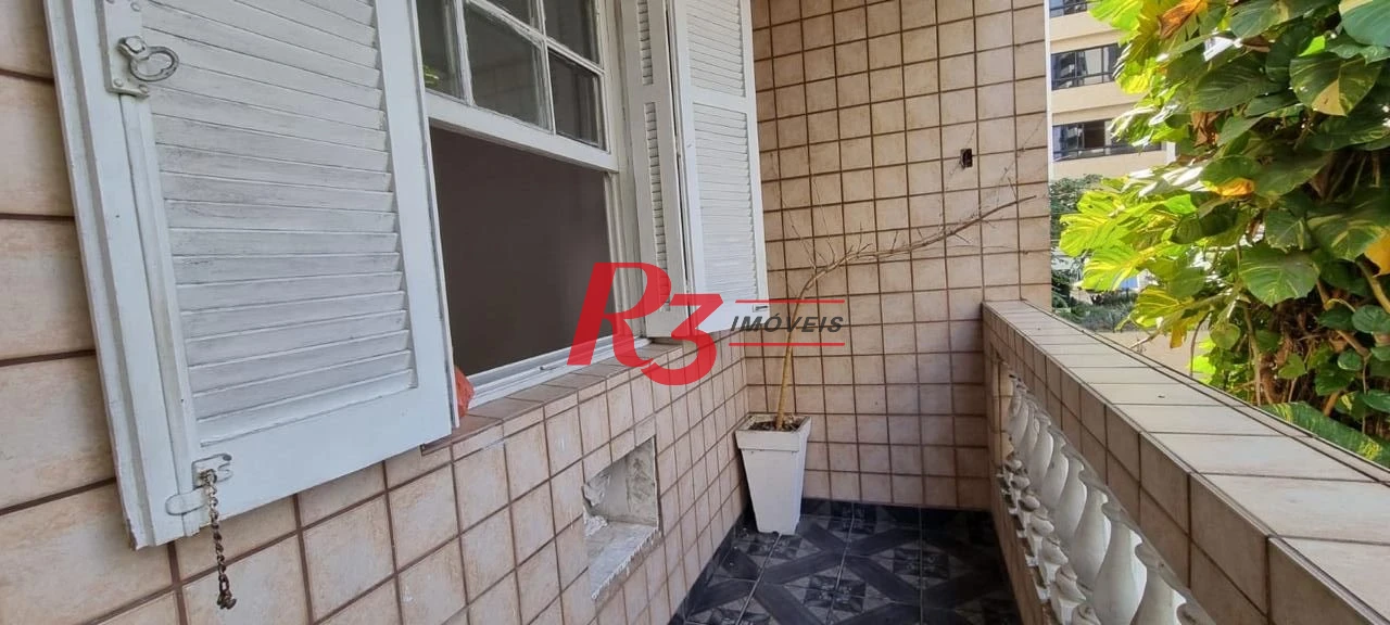 Apartamento à venda, 89 m² por R$ 426.000,00 - Boqueirão - Santos/SP