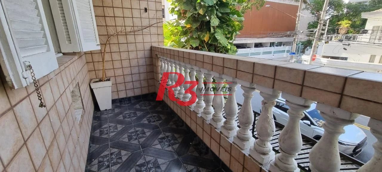 Apartamento à venda, 89 m² por R$ 426.000,00 - Boqueirão - Santos/SP