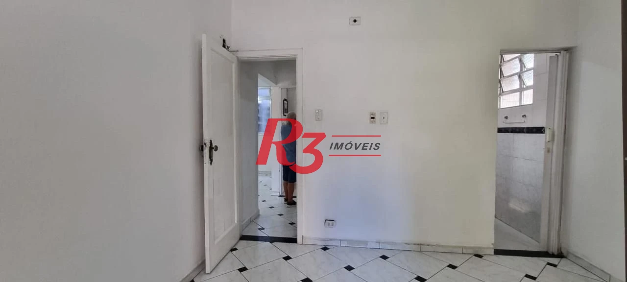 Apartamento à venda, 89 m² por R$ 426.000,00 - Boqueirão - Santos/SP