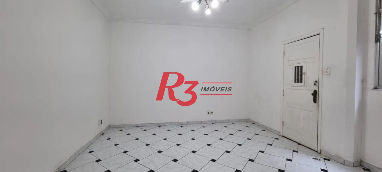 Apartamento à venda, 89 m² por R$ 426.000,00 - Boqueirão - Santos/SP