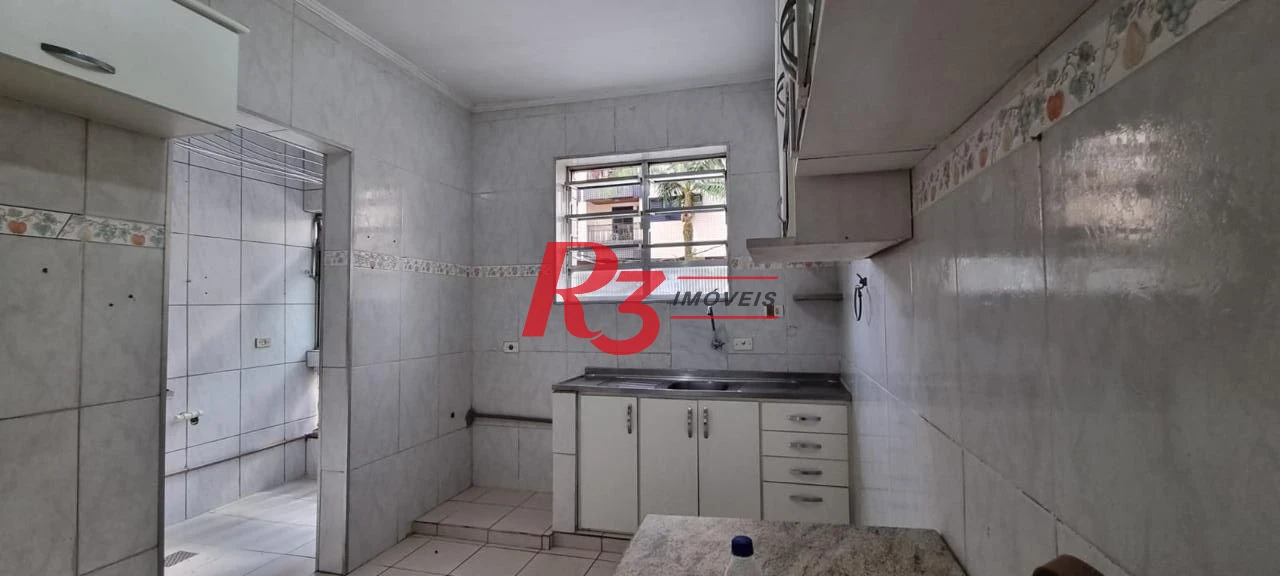 Apartamento à venda, 89 m² por R$ 426.000,00 - Boqueirão - Santos/SP