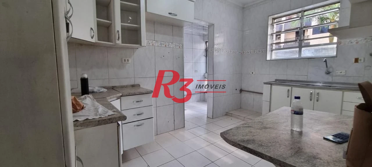 Apartamento à venda, 89 m² por R$ 426.000,00 - Boqueirão - Santos/SP
