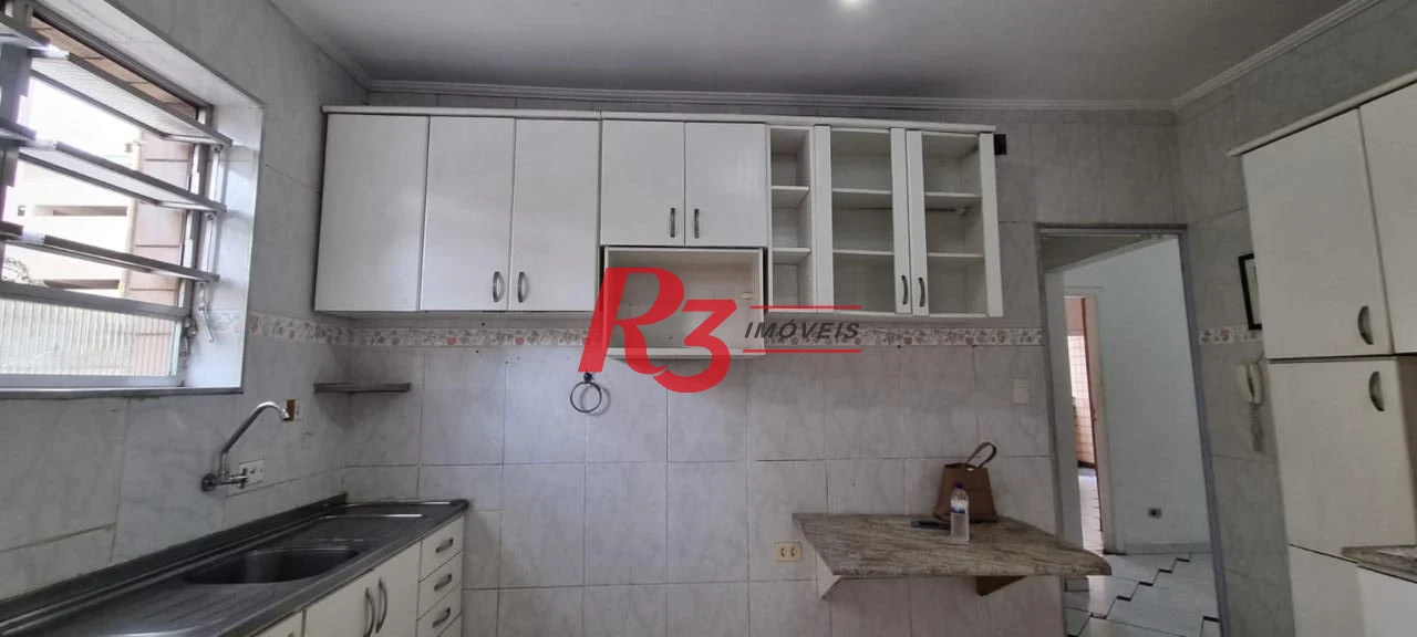 Apartamento à venda, 89 m² por R$ 426.000,00 - Boqueirão - Santos/SP