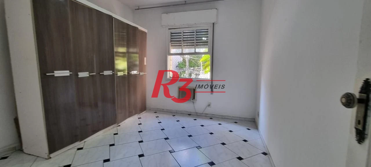 Apartamento à venda, 89 m² por R$ 426.000,00 - Boqueirão - Santos/SP